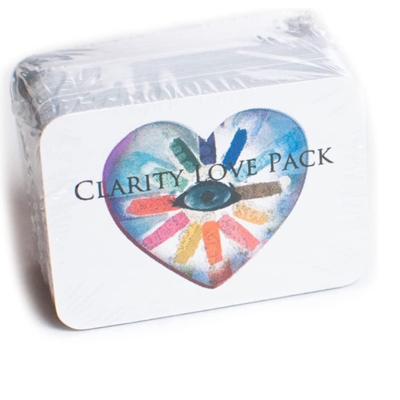 Clarity Love Pack - MINI Fortune Telling Cards - 166 Fortunes on Front and Back - Picture 3 of 5